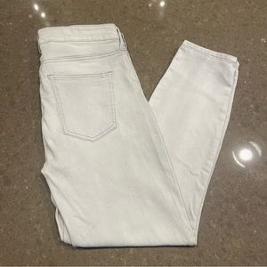 Gap light wash jeans